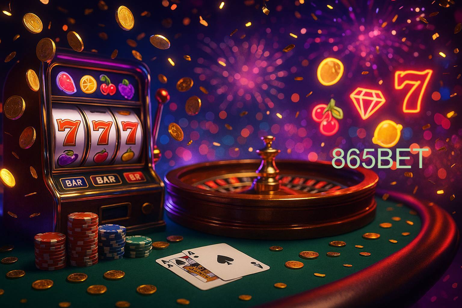 Jogos emocionantes no 865BET