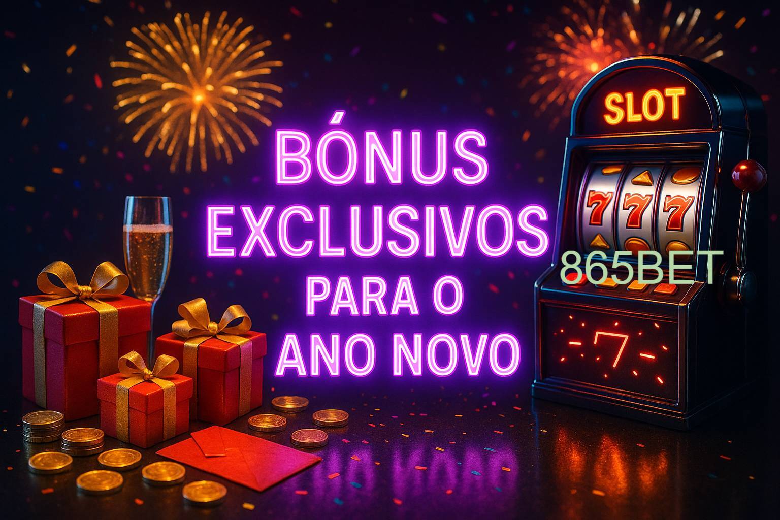 Promoções de Ano Novo no 865BET